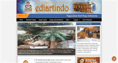 Desktop Screenshot of ediartindo.com